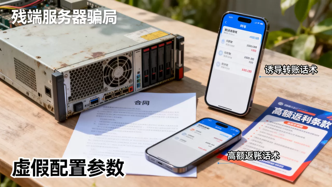 残端服务器骗局有哪些常见套路?,残端服务器骗局如何识别? 残端服务器骗局有哪些常见套路?,残端服务器骗局如何识别?