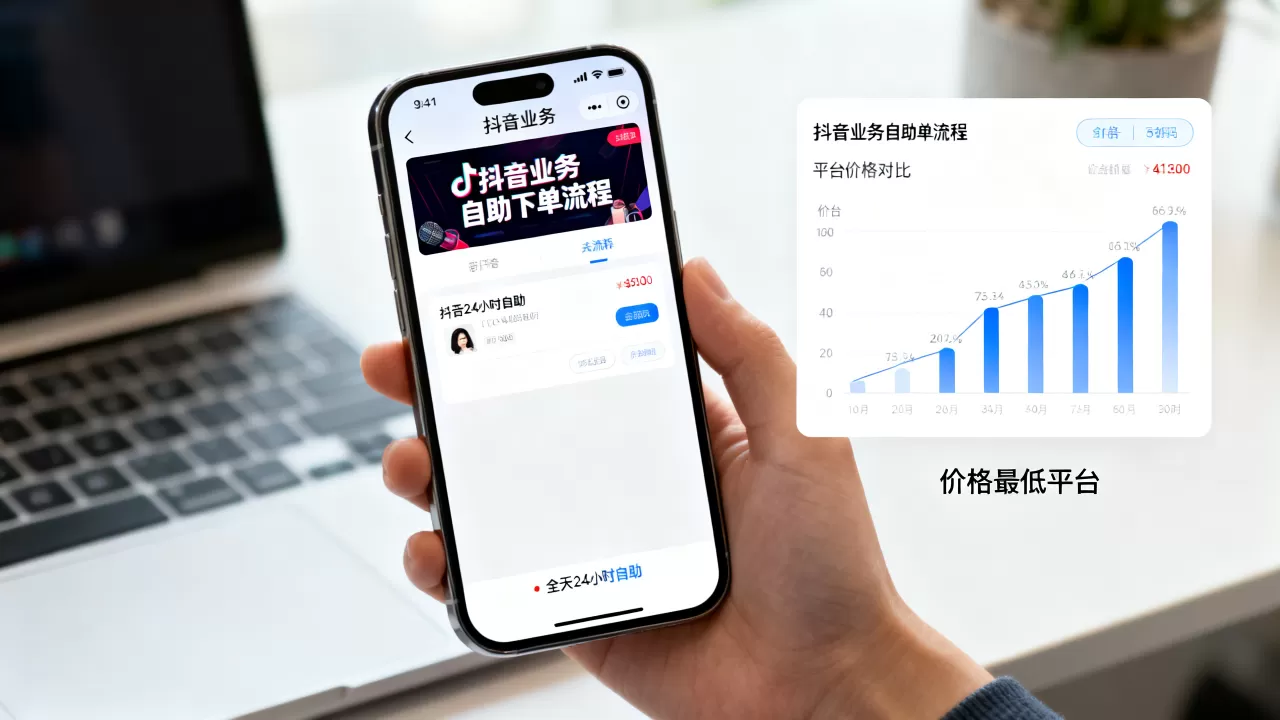 抖音业务如何全天自助下单?,全网哪家平台价格最低? 抖音业务如何全天自助下单?,全网哪家平台价格最低?