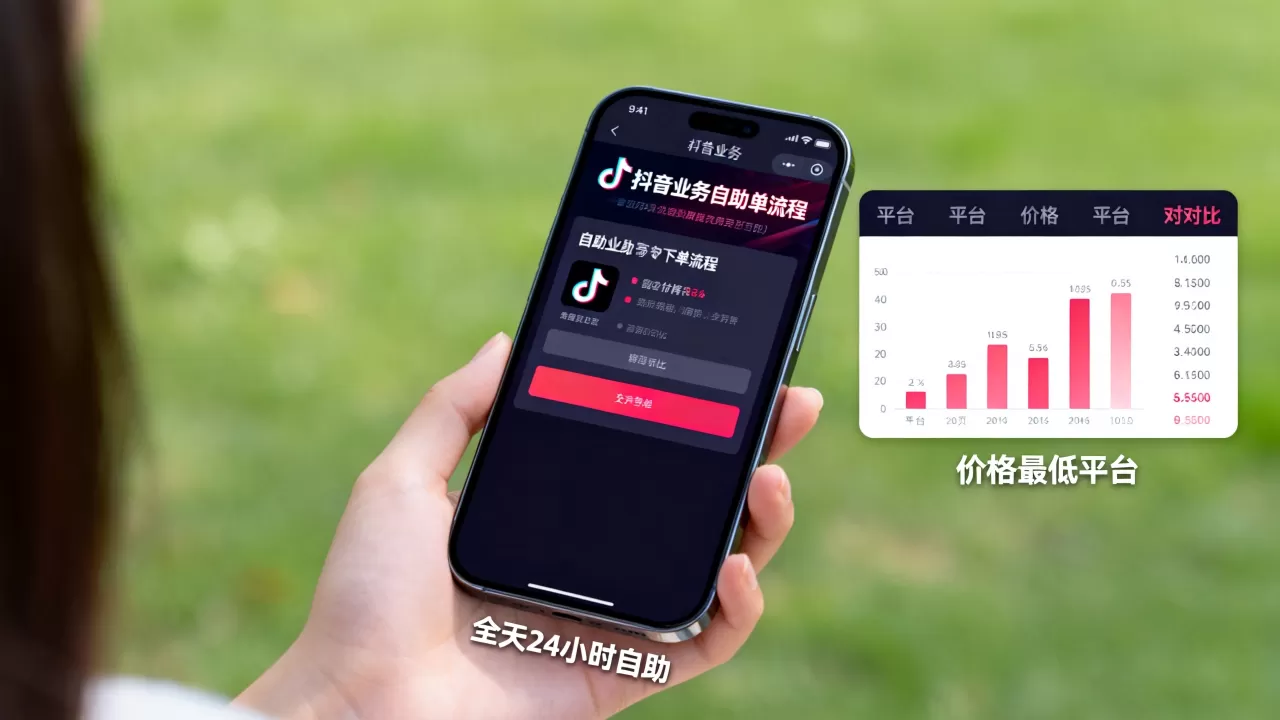 抖音业务如何全天自助下单?,全网哪家平台价格最低? 抖音业务如何全天自助下单?,全网哪家平台价格最低?