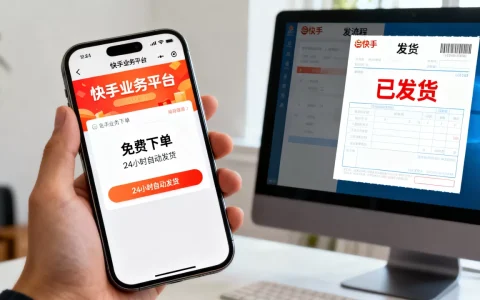 快手业务平台免费下单安全吗，24小时自动发货怎么操作
