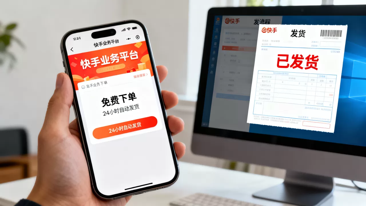 快手业务平台免费下单安全吗,24小时自动发货怎么操作 快手业务平台免费下单安全吗,24小时自动发货怎么操作