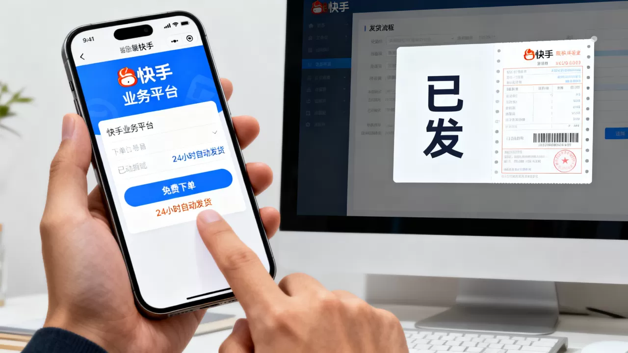 快手业务平台免费下单安全吗,24小时自动发货怎么操作 快手业务平台免费下单安全吗,24小时自动发货怎么操作