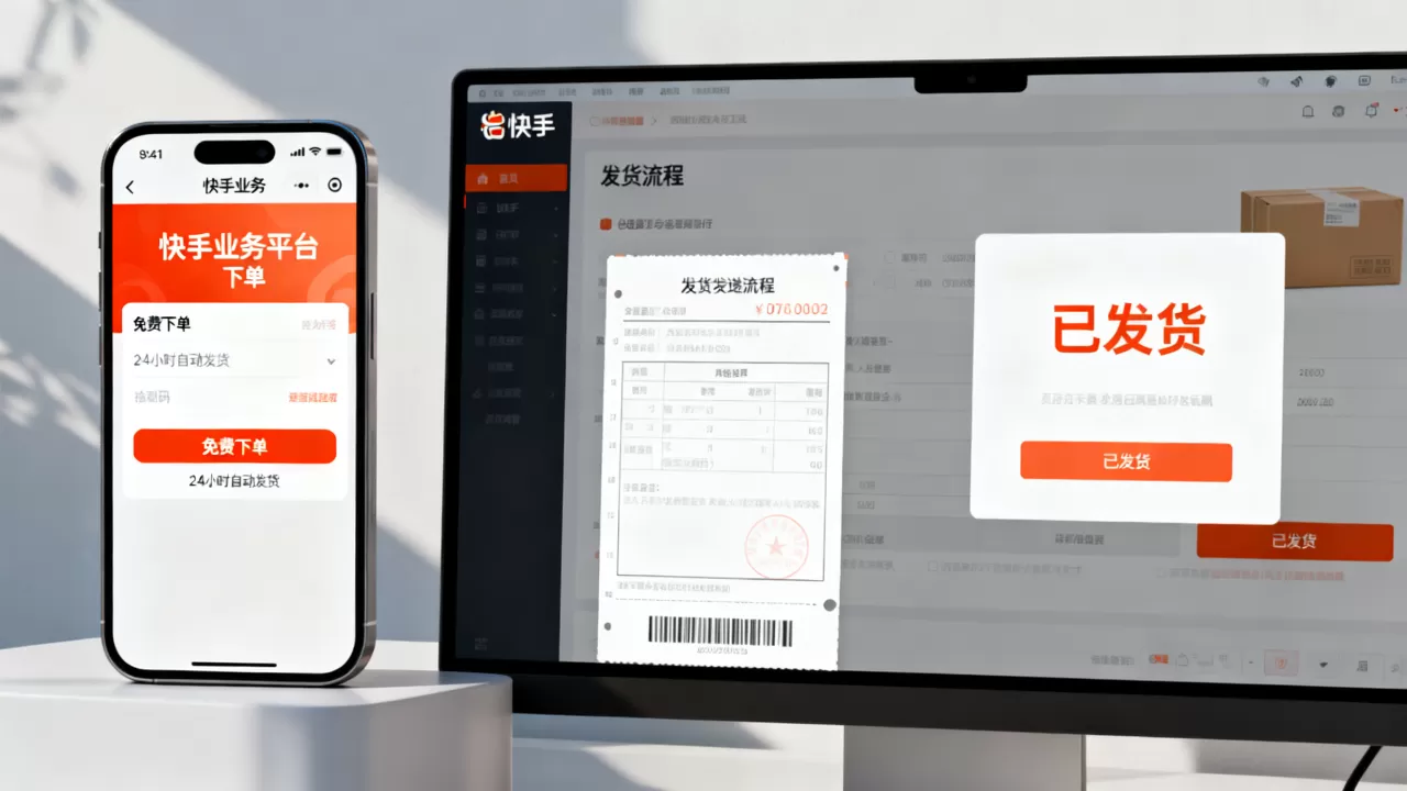 快手业务平台免费下单安全吗,24小时自动发货怎么操作 快手业务平台免费下单安全吗,24小时自动发货怎么操作