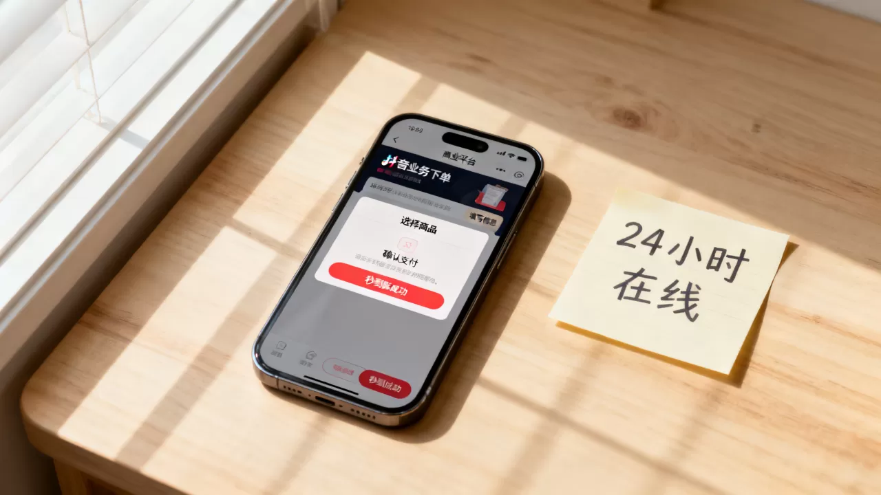 抖音业务平台24小时在线下单秒到账吗,怎么操作 抖音业务平台24小时在线下单秒到账吗,怎么操作
