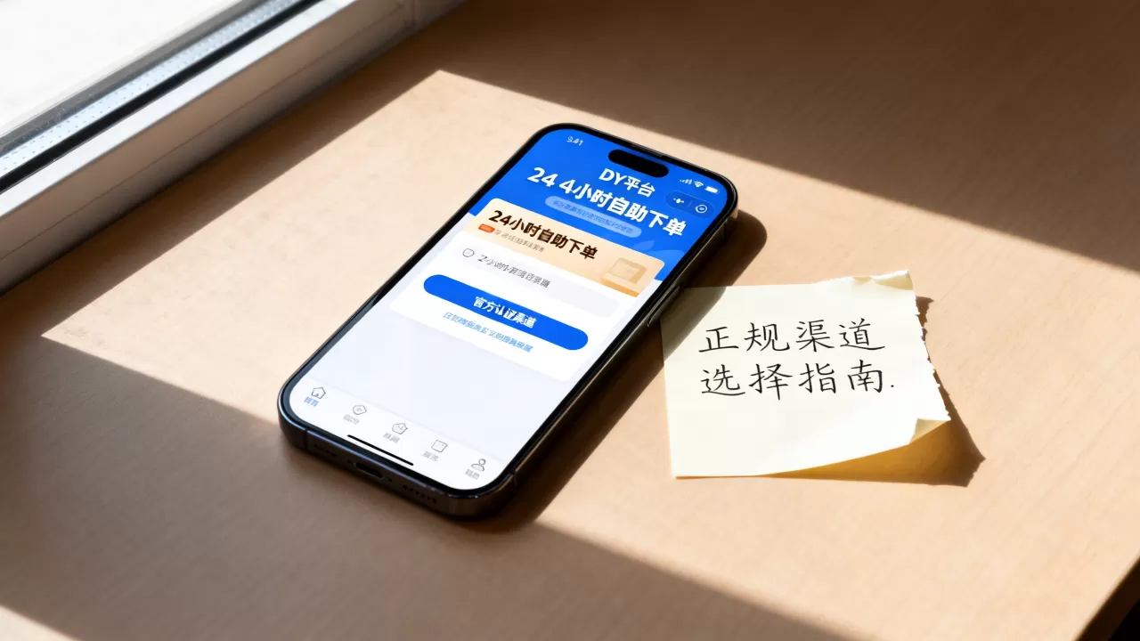 DY平台24小时自助下单靠谱吗,怎么选正规渠道? DY平台24小时自助下单靠谱吗,怎么选正规渠道?