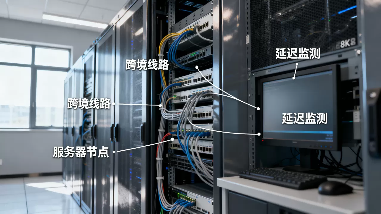 国际大带宽服务器跨境访问为何延迟高,延迟高怎么解决 国际大带宽服务器跨境访问为何延迟高,延迟高怎么解决