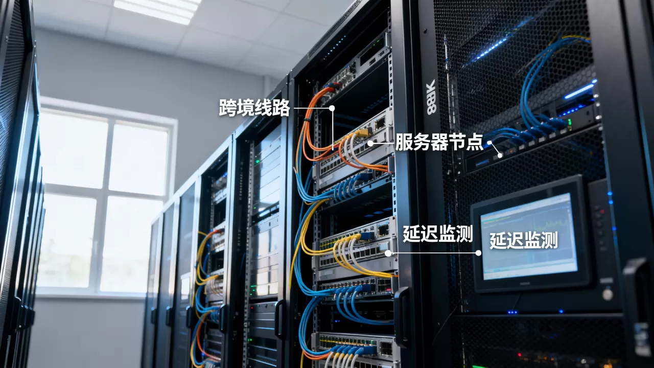 国际大带宽服务器跨境访问为何延迟高,延迟高怎么解决 国际大带宽服务器跨境访问为何延迟高,延迟高怎么解决