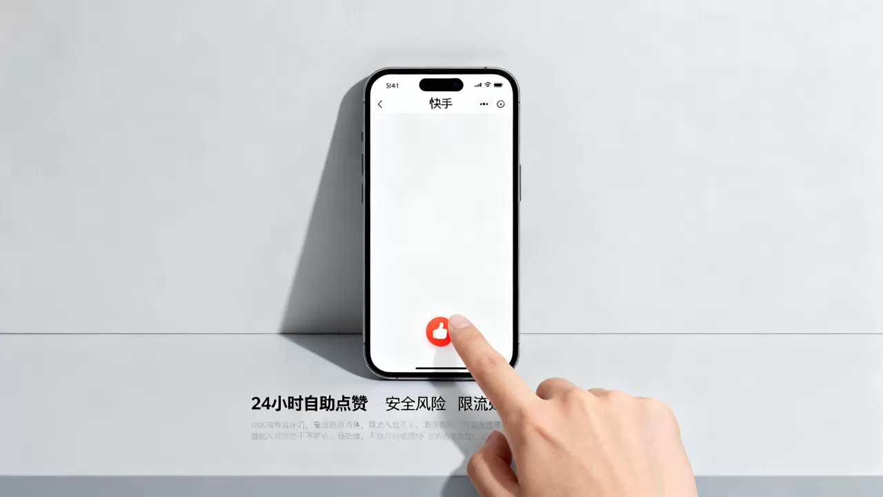 快手平台24小时自助点赞真的安全吗,会不会被平台限流处罚 快手平台24小时自助点赞真的安全吗,会不会被平台限流处罚