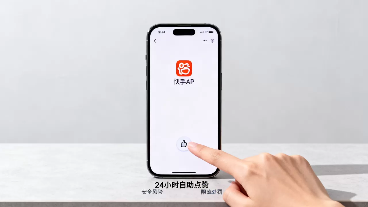 快手平台24小时自助点赞真的安全吗,会不会被平台限流处罚 快手平台24小时自助点赞真的安全吗,会不会被平台限流处罚