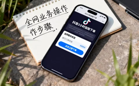 抖音24小时自助下单全网业务怎么操作，靠谱吗？