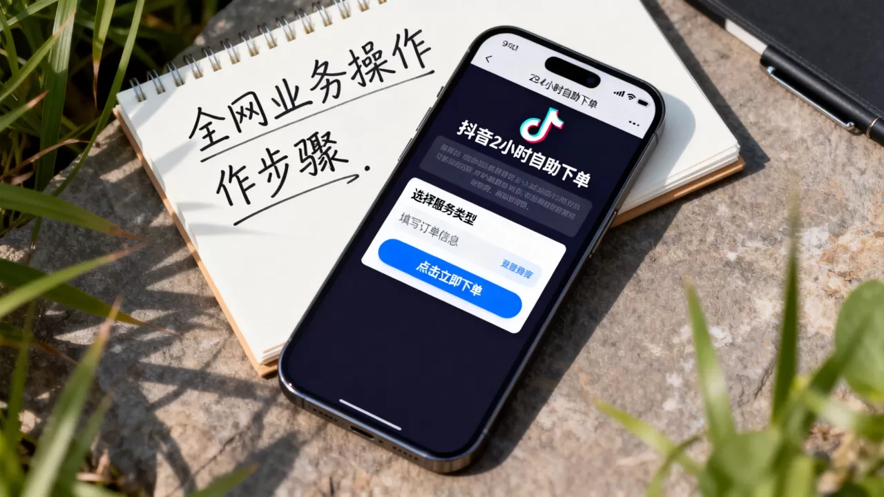 抖音24小时自助下单全网业务怎么操作,靠谱吗? 抖音24小时自助下单全网业务怎么操作,靠谱吗?