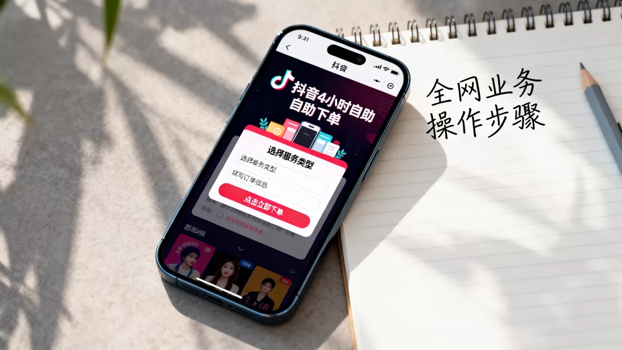 抖音24小时自助下单全网业务怎么操作,靠谱吗? 抖音24小时自助下单全网业务怎么操作,靠谱吗?