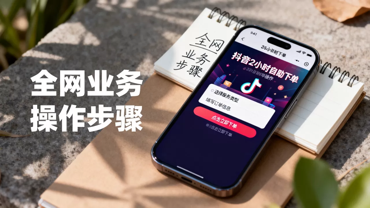 抖音24小时自助下单全网业务怎么操作,靠谱吗? 抖音24小时自助下单全网业务怎么操作,靠谱吗?