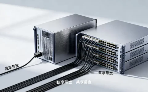 大带宽服务器独享和共享带宽有何区别，哪个更稳定