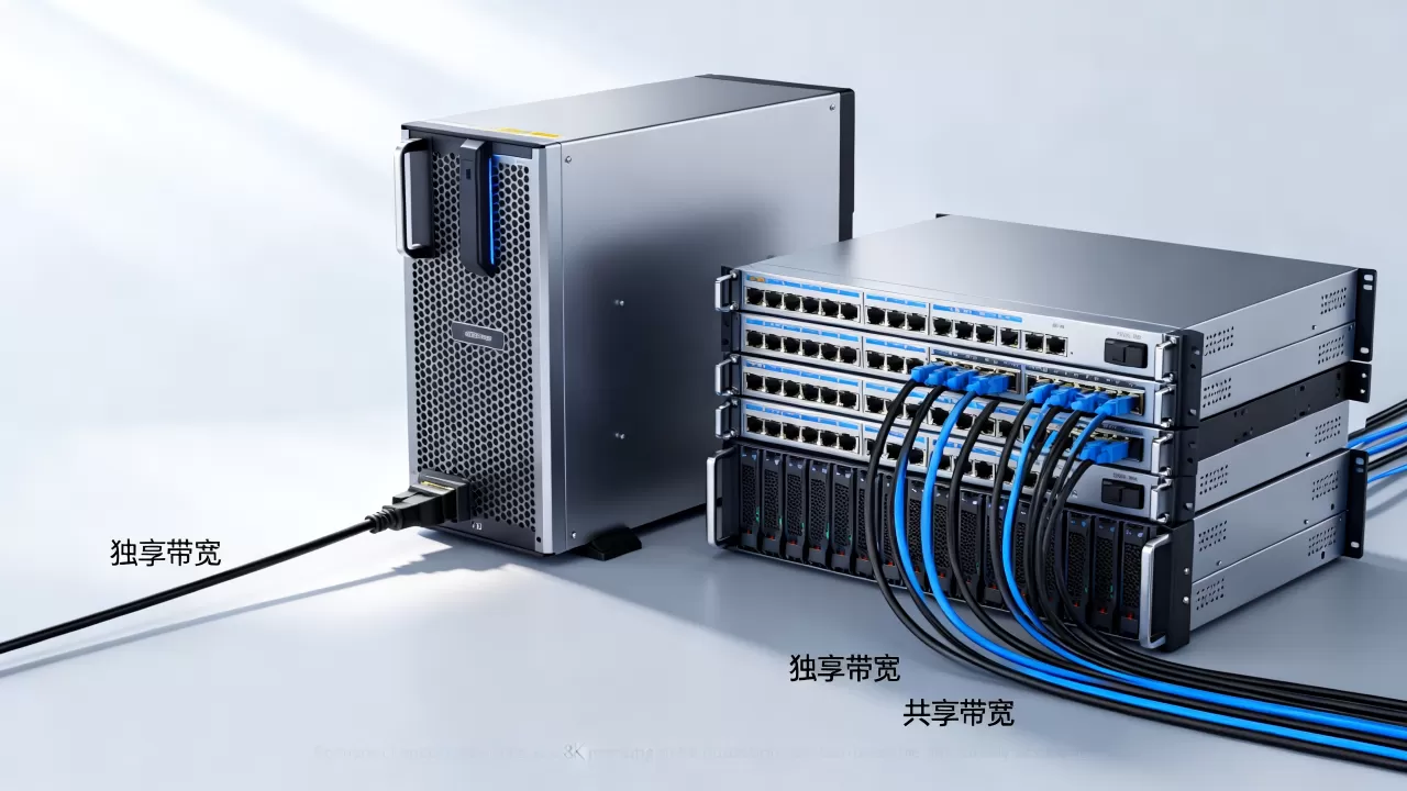 大带宽服务器独享和共享带宽有何区别,哪个更稳定 大带宽服务器独享和共享带宽有何区别,哪个更稳定