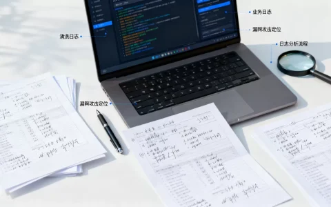 清洗日志和业务日志对照能定位漏网攻击吗？，日志怎么分析？