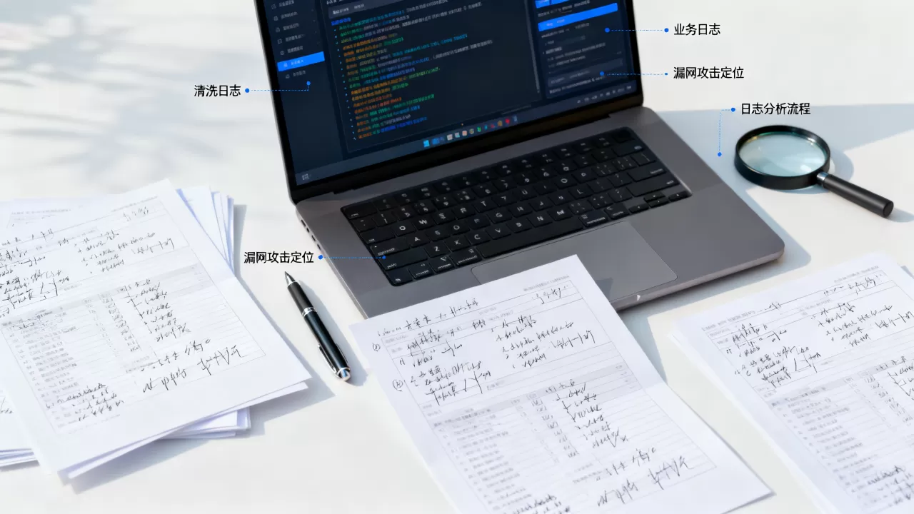清洗日志和业务日志对照能定位漏网攻击吗?,日志怎么分析? 清洗日志和业务日志对照能定位漏网攻击吗?,日志怎么分析?