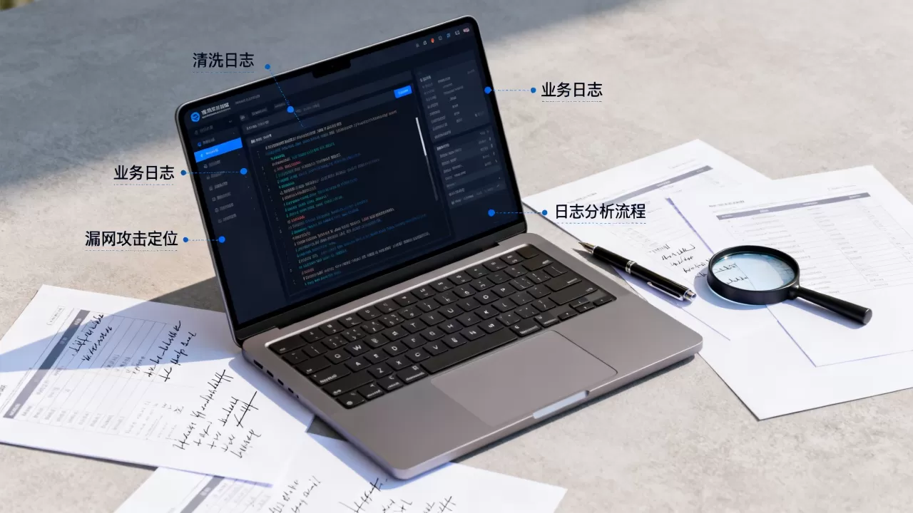 清洗日志和业务日志对照能定位漏网攻击吗?,日志怎么分析? 清洗日志和业务日志对照能定位漏网攻击吗?,日志怎么分析?