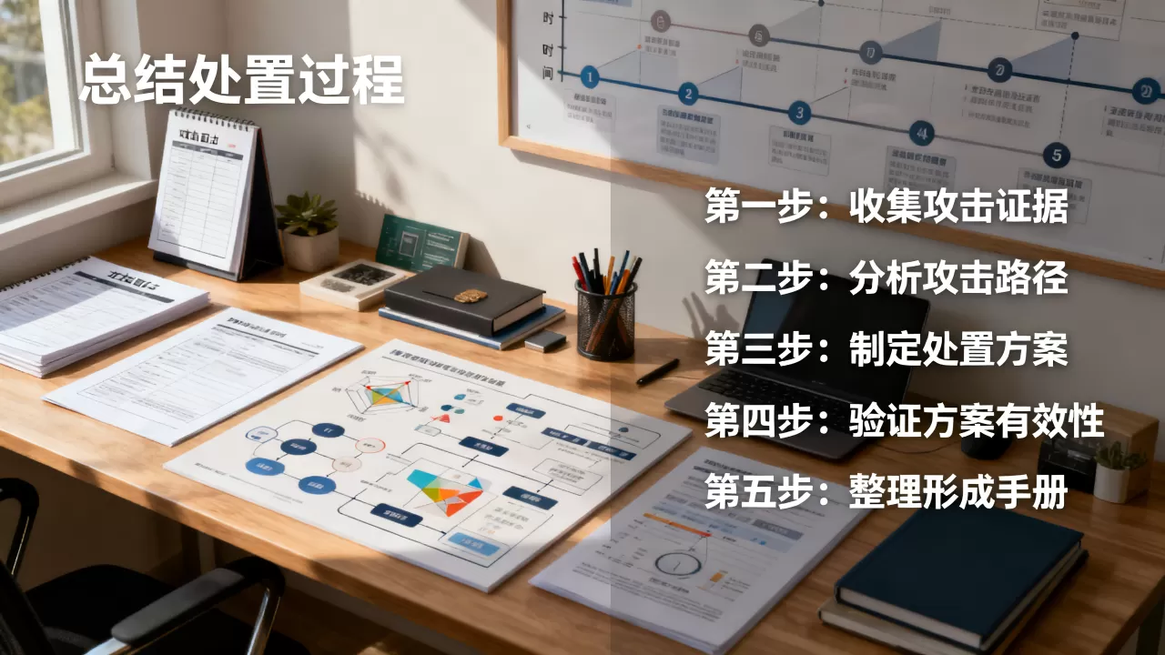 被攻击后如何总结处置过程形成可复用的手册,有哪些步骤 被攻击后如何总结处置过程形成可复用的手册,有哪些步骤