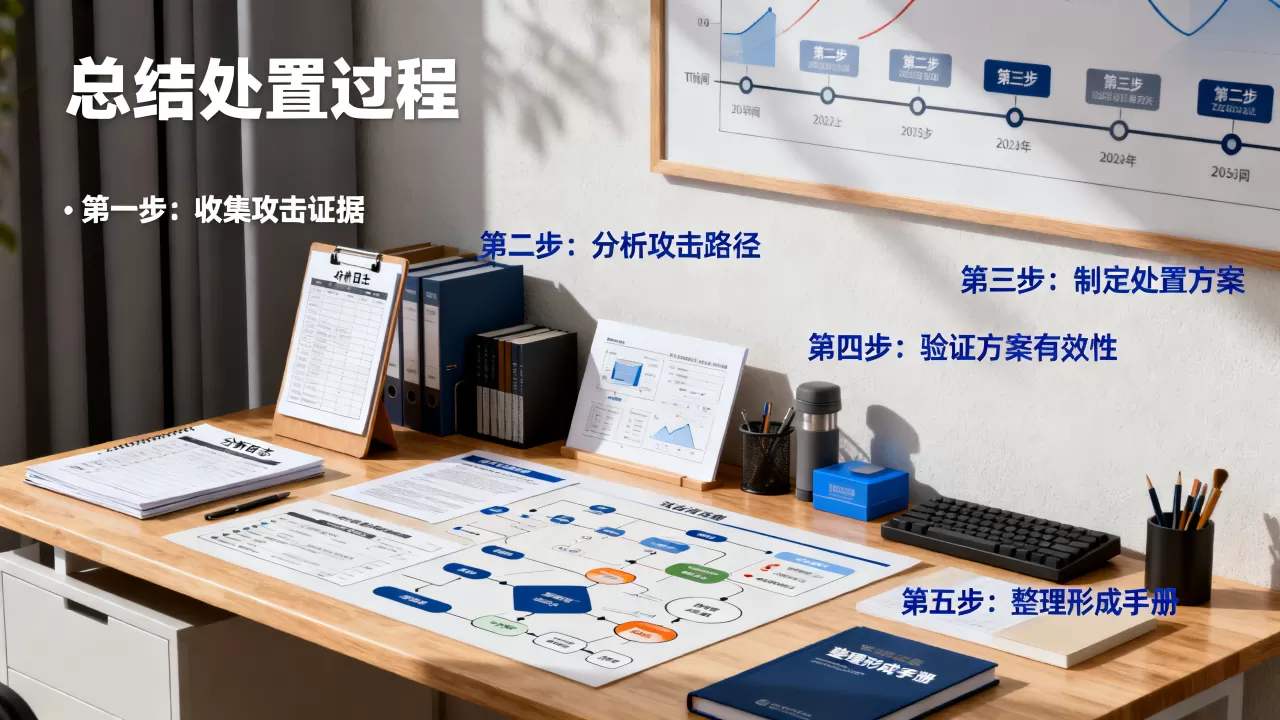 被攻击后如何总结处置过程形成可复用的手册,有哪些步骤 被攻击后如何总结处置过程形成可复用的手册,有哪些步骤