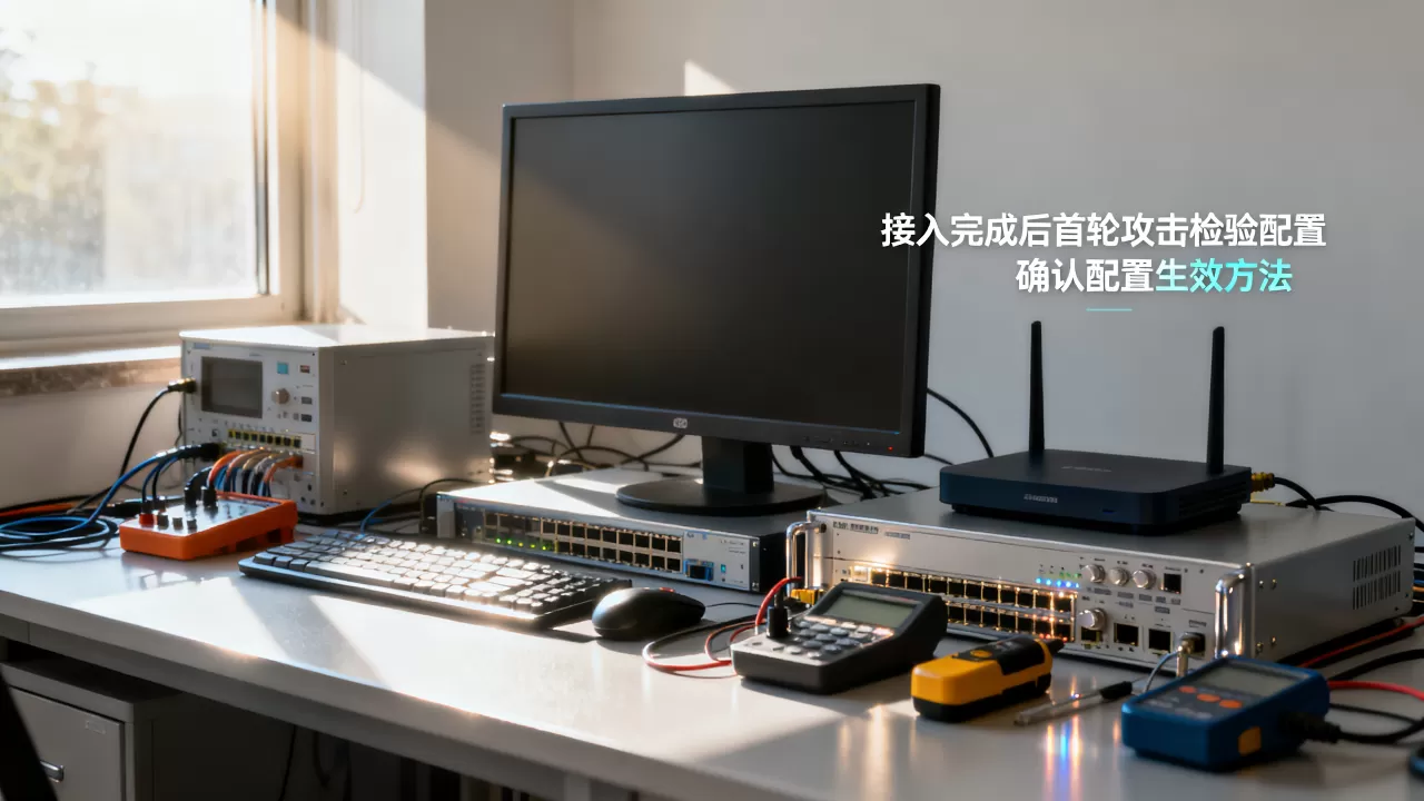接入完成后首轮攻击能检验配置吗,怎么确认配置是否生效? 接入完成后首轮攻击能检验配置吗,怎么确认配置是否生效?