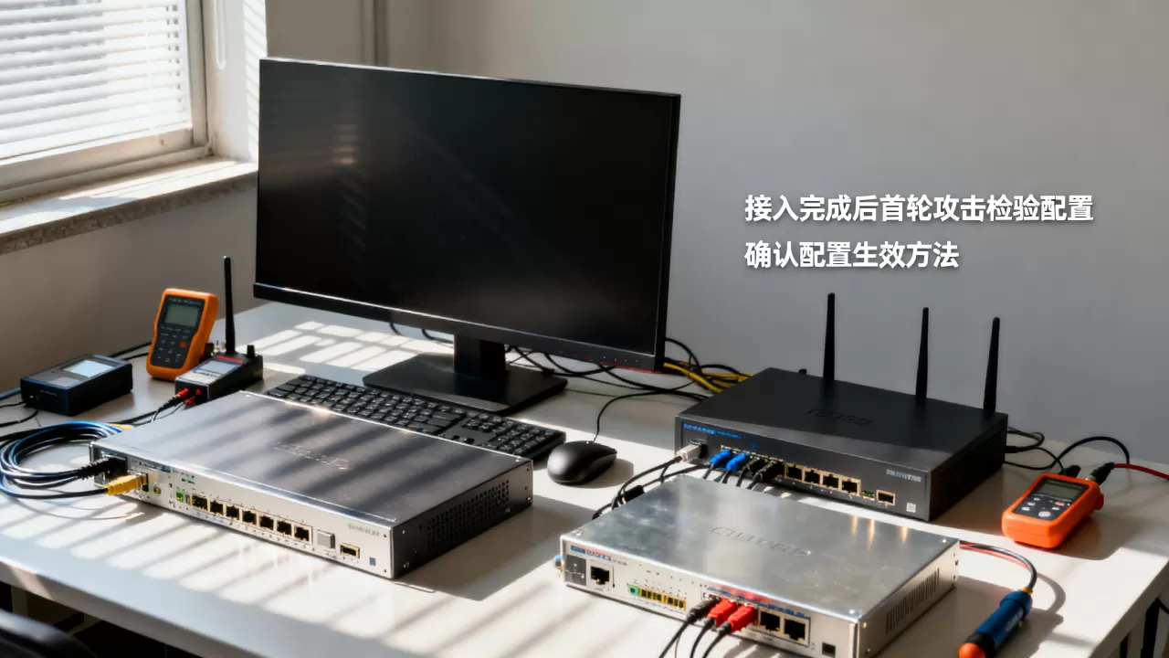 接入完成后首轮攻击能检验配置吗,怎么确认配置是否生效? 接入完成后首轮攻击能检验配置吗,怎么确认配置是否生效?