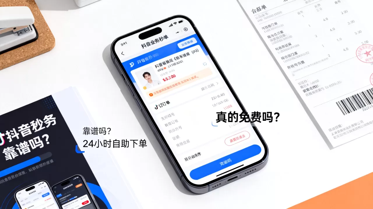 抖音业务秒单平台24小时自助下单服务真的免费吗,靠谱吗? 抖音业务秒单平台24小时自助下单服务真的免费吗,靠谱吗?