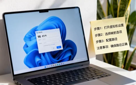 98虚拟机映射如何操作，操作步骤和注意事项有哪些？