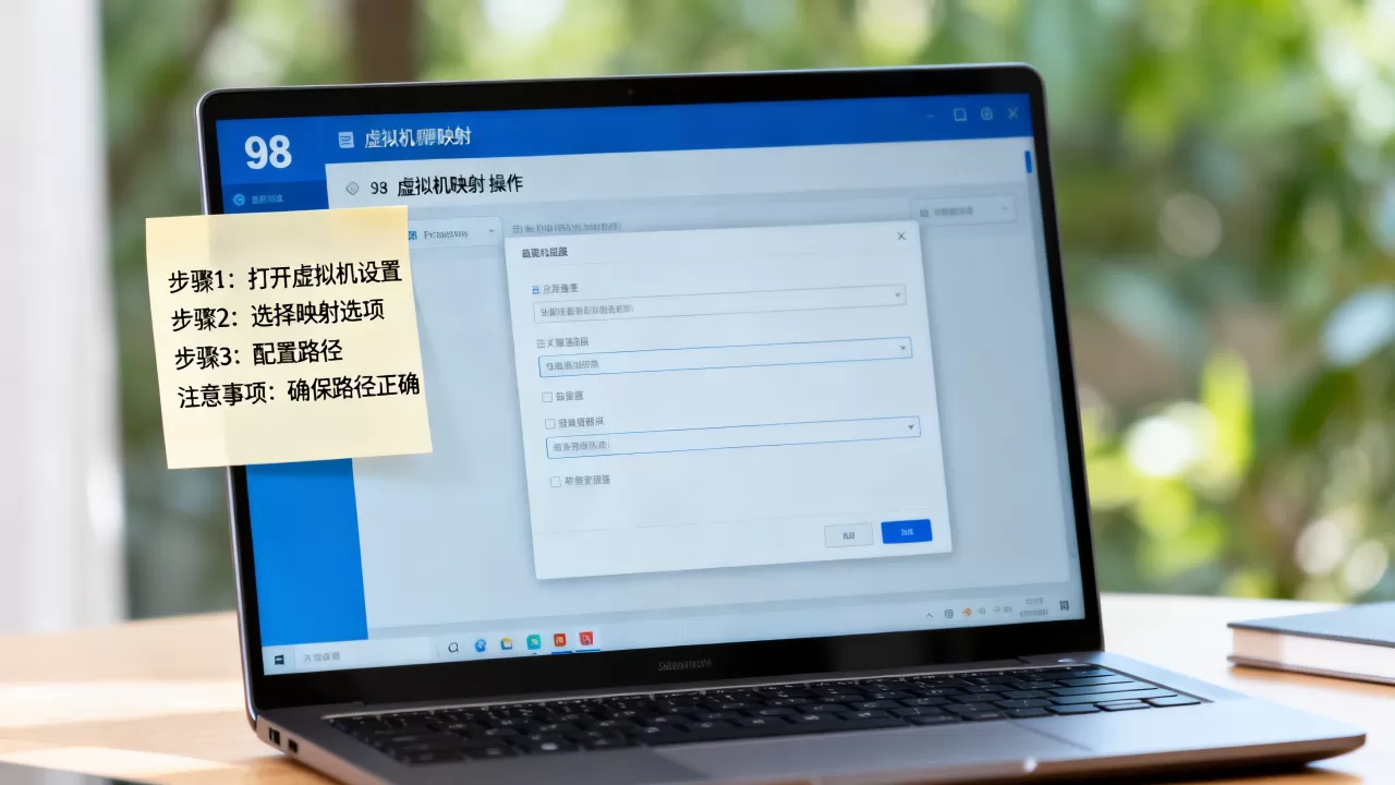 98虚拟机映射如何操作,操作步骤和注意事项有哪些? 98虚拟机映射如何操作,操作步骤和注意事项有哪些?