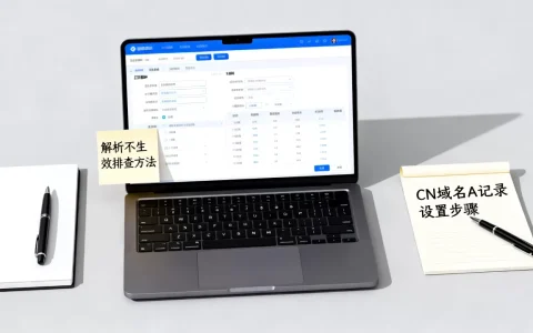 cn域名a记录具体该怎么设置？，解析不生效时怎么办？