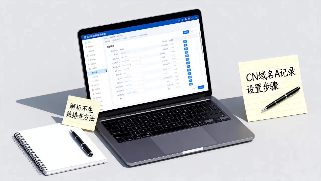 cn域名a记录具体该怎么设置?,解析不生效时怎么办? cn域名a记录具体该怎么设置?,解析不生效时怎么办?
