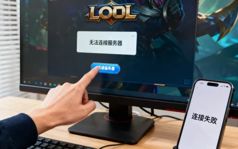 LOL游戏无法连接服务器失败怎么办，为什么老掉线？