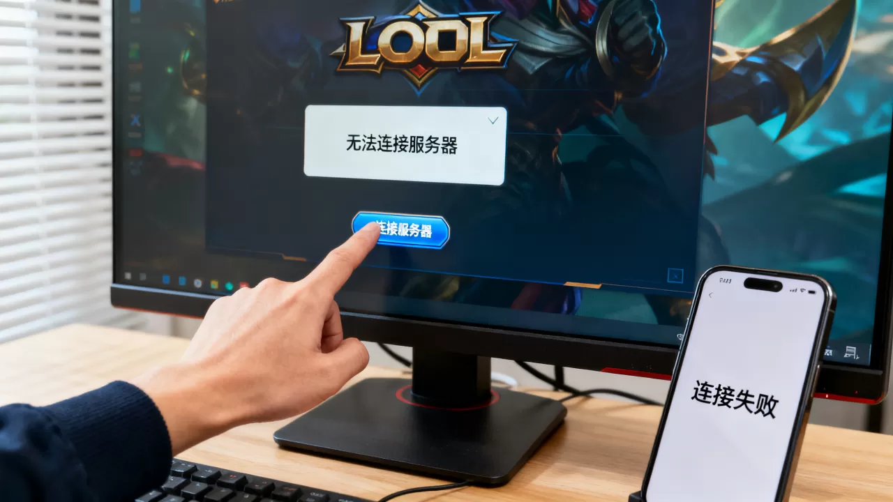 LOL游戏无法连接服务器失败怎么办,为什么老掉线? LOL游戏无法连接服务器失败怎么办,为什么老掉线?