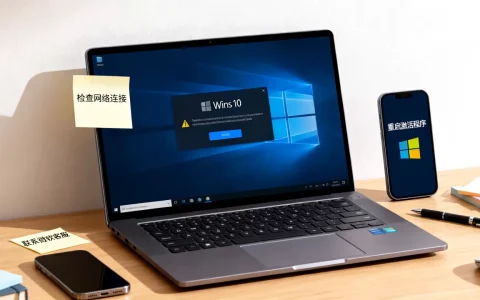 Win10激活服务器不可用如何修复，Win10激活失败怎么办