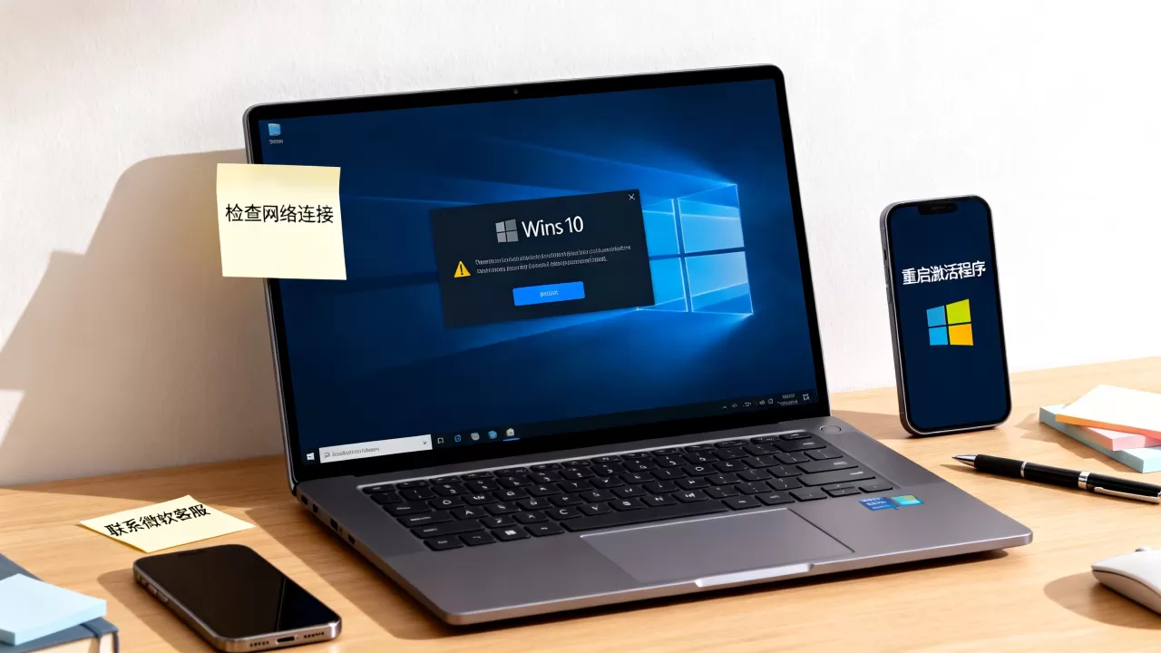 Win10激活服务器不可用如何修复,Win10激活失败怎么办 Win10激活服务器不可用如何修复,Win10激活失败怎么办