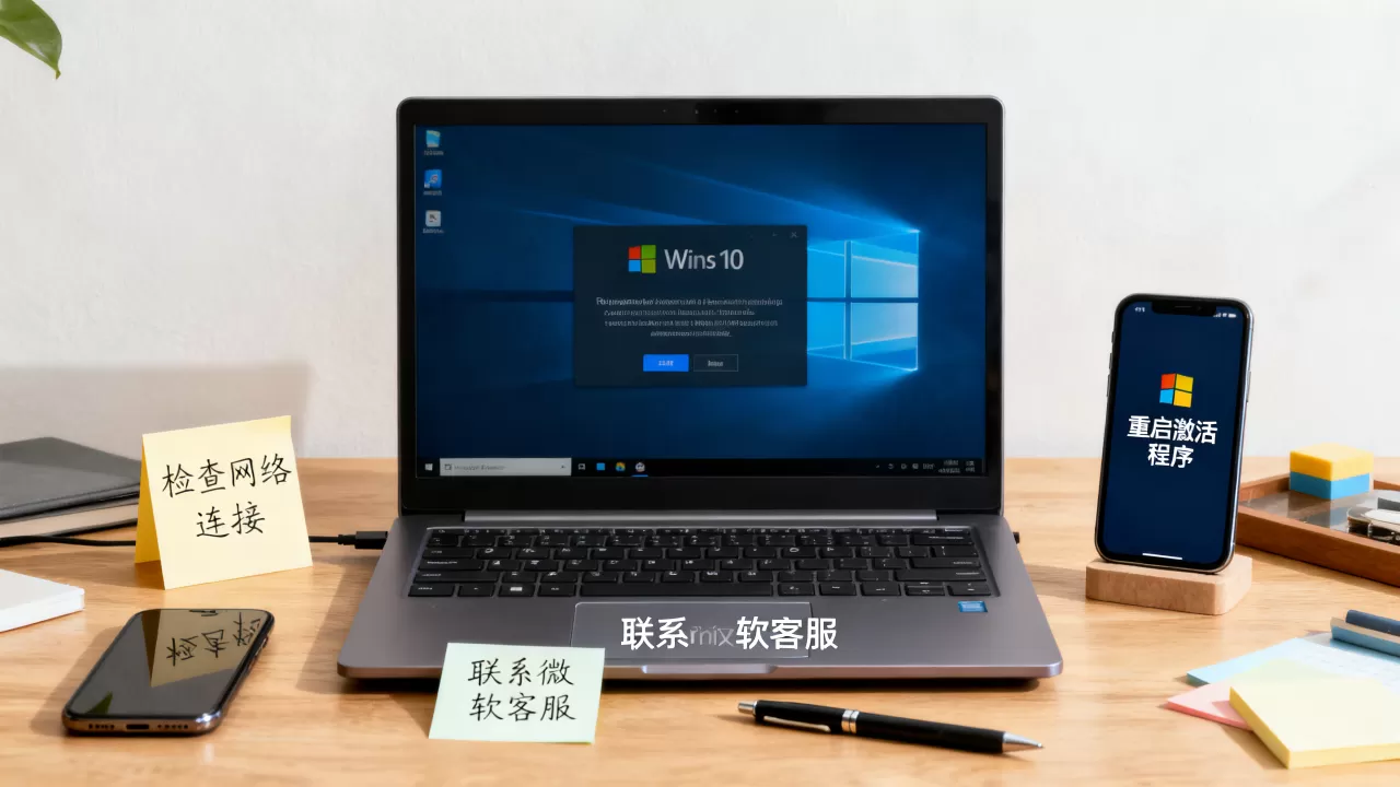 Win10激活服务器不可用如何修复,Win10激活失败怎么办 Win10激活服务器不可用如何修复,Win10激活失败怎么办