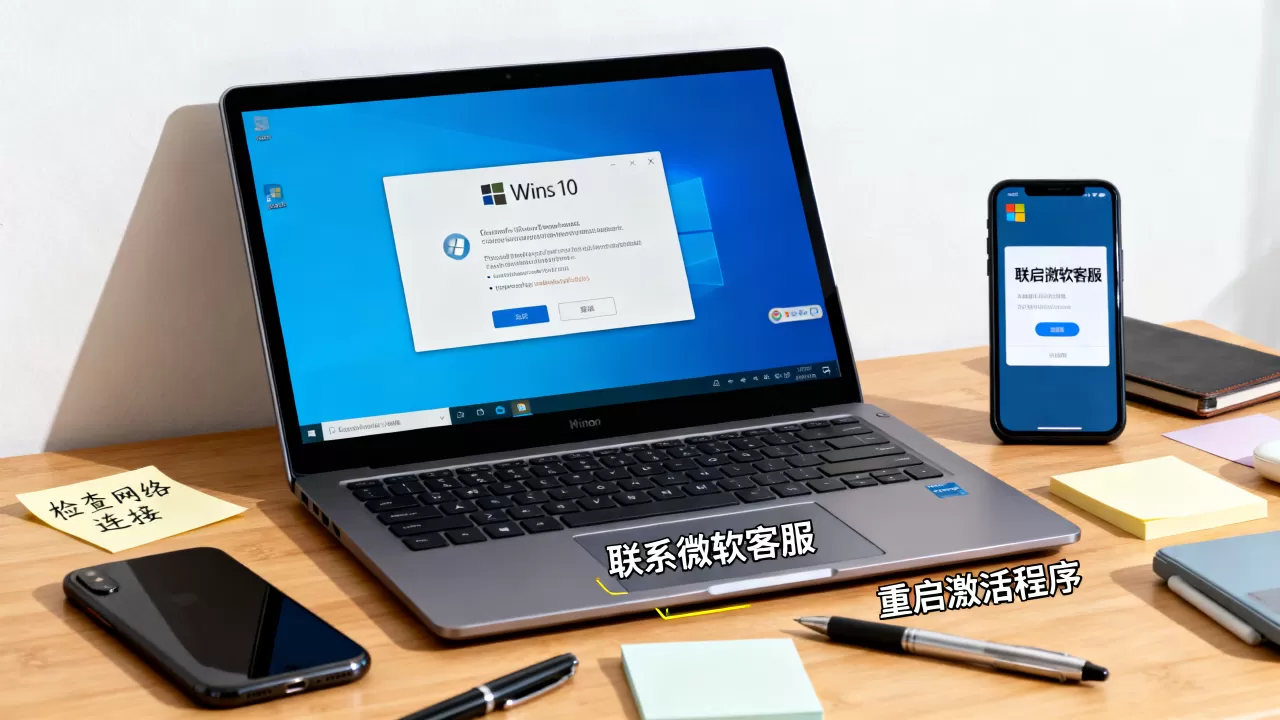 Win10激活服务器不可用如何修复,Win10激活失败怎么办 Win10激活服务器不可用如何修复,Win10激活失败怎么办