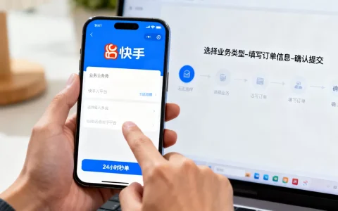快手业务平台24小时秒单业务靠谱吗，怎么操作？