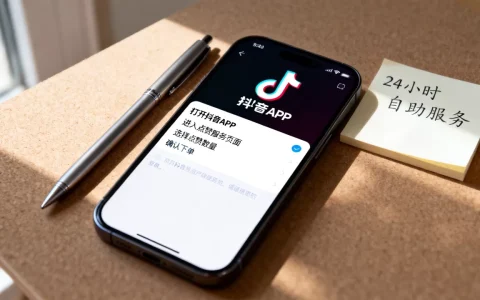 抖音24小时点赞自助服务平台靠谱吗，抖音点赞自助下单怎么操作