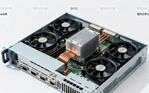 1kw功率服务器散热量到底是多少，服务器散热功率怎么计算