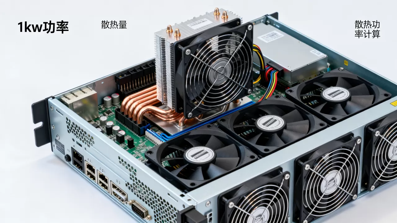 1kw功率服务器散热量到底是多少,服务器散热功率怎么计算 1kw功率服务器散热量到底是多少,服务器散热功率怎么计算