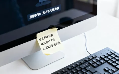 安装SQL后连接不上服务器怎么办，连接失败是什么原因