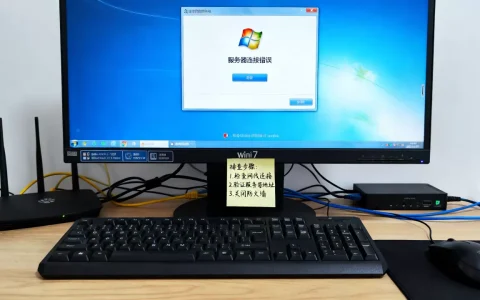 win7安装软件服务器失败怎么办,服务器连接错误如何排查修复