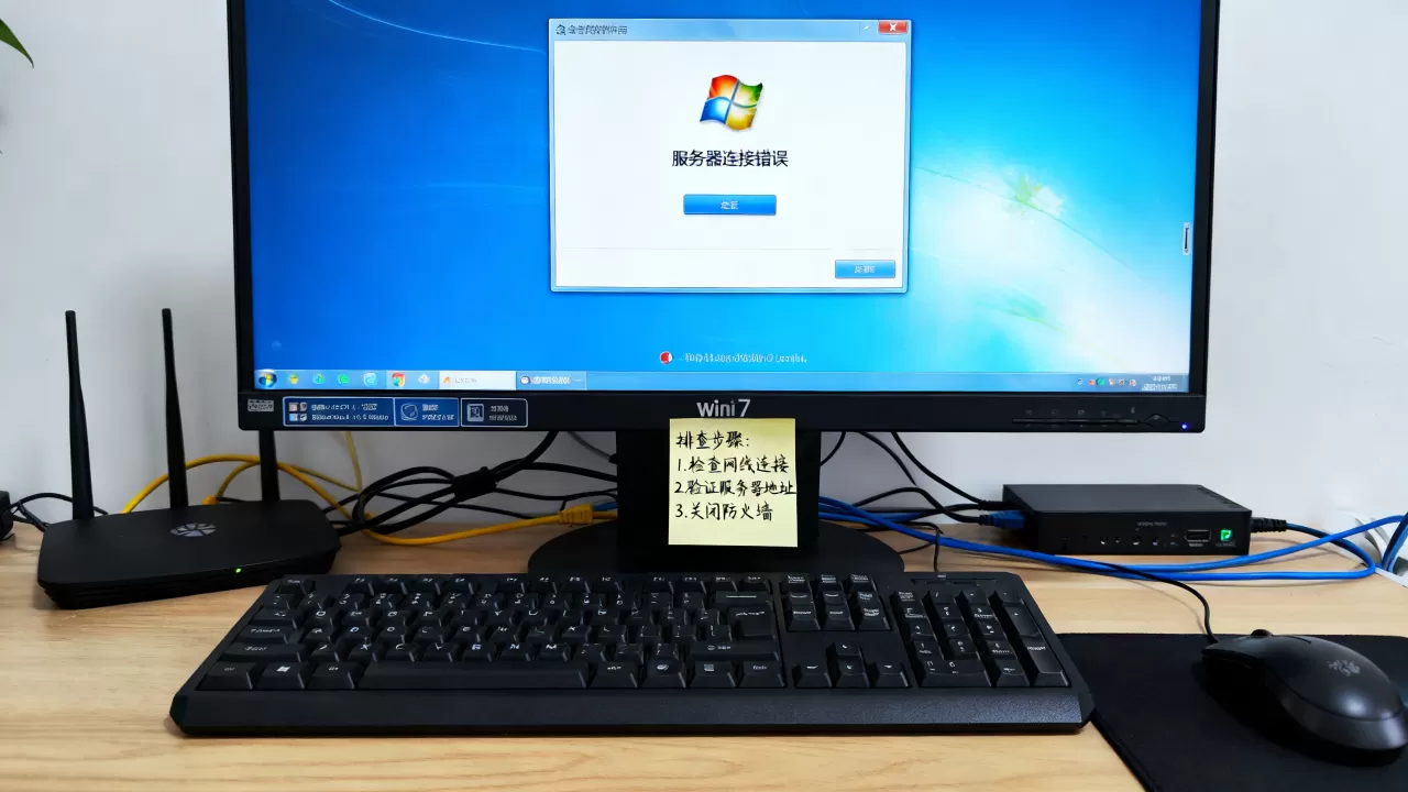 win7安装软件服务器失败怎么办,服务器连接错误如何排查修复 win7安装软件服务器失败怎么办,服务器连接错误如何排查修复