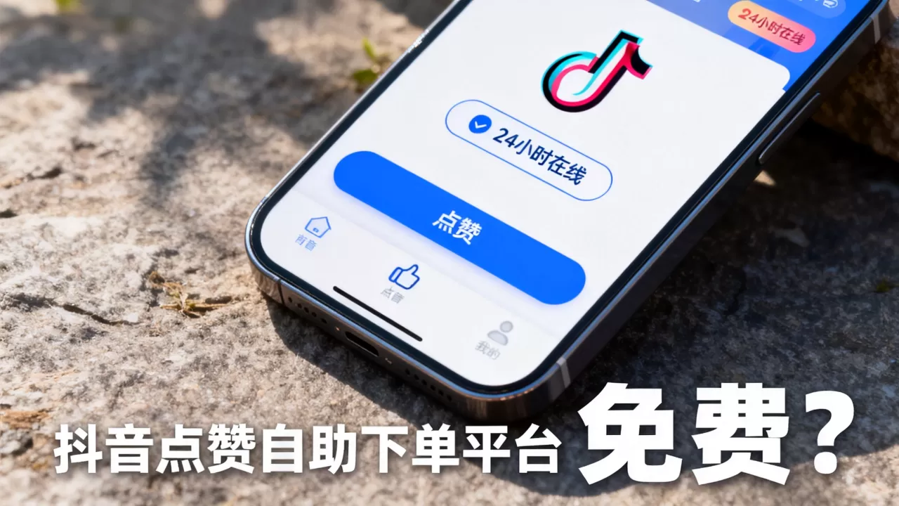 抖音点赞自助下单平台真的免费吗,24小时在线靠不靠谱? 抖音点赞自助下单平台真的免费吗,24小时在线靠不靠谱?