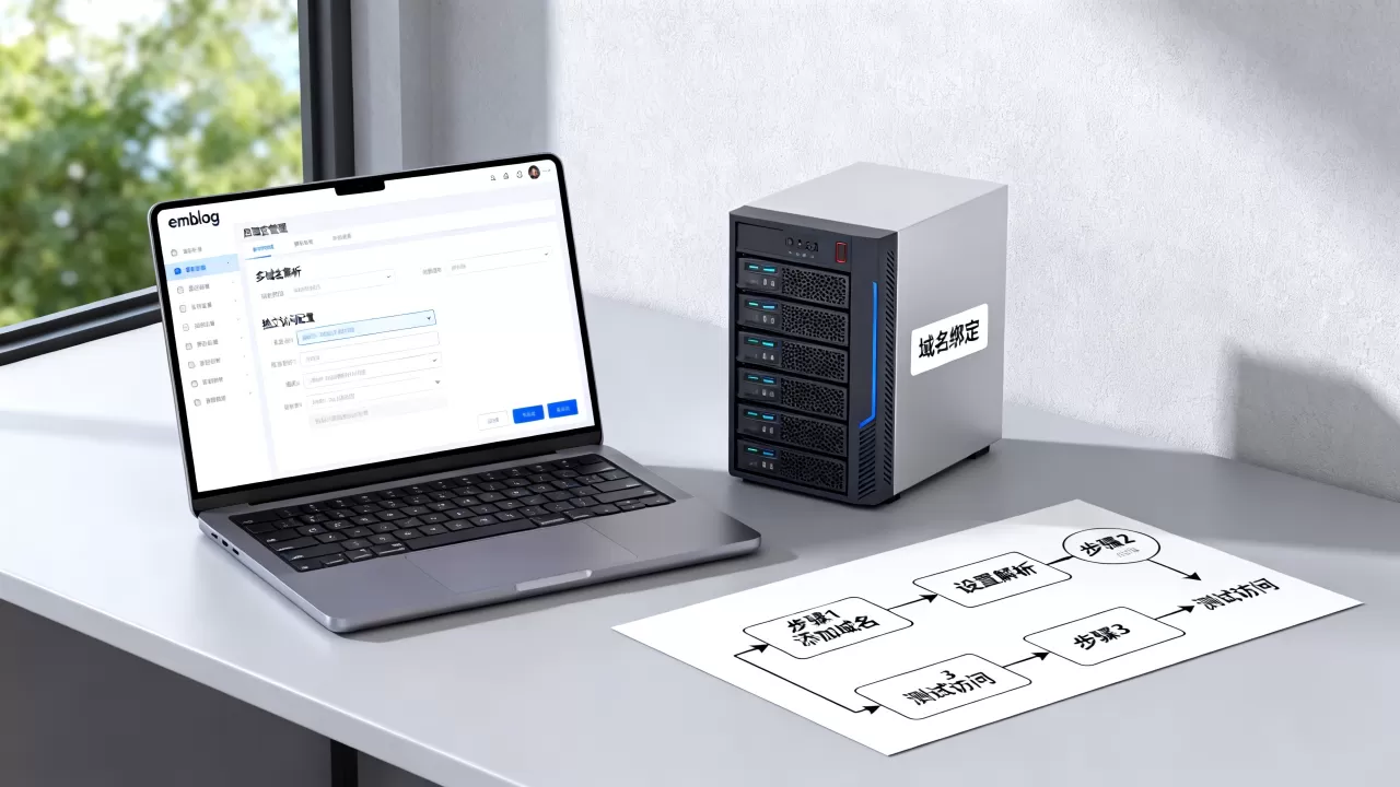 emblog多域名怎么配置才能独立访问?,有哪些方法? emblog多域名怎么配置才能独立访问?,有哪些方法?