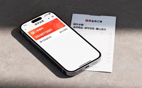 快手业务真人下单24小时是真的吗，怎么办理