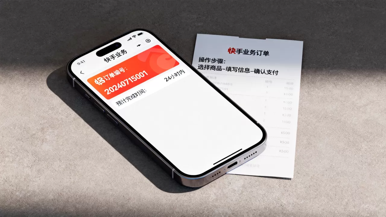快手业务真人下单24小时是真的吗,怎么办理 快手业务真人下单24小时是真的吗,怎么办理