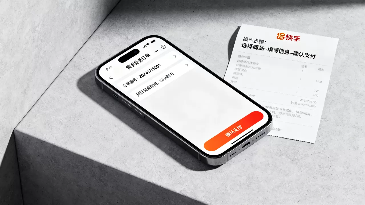 快手业务真人下单24小时是真的吗,怎么办理 快手业务真人下单24小时是真的吗,怎么办理