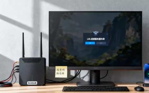 LOL一直出现连接服务器失败怎么办，是什么原因？